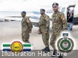 Haiti - Security : Relief of members of the Bahamas vanguard in Haiti