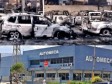 Haiti - FLASH : Major Automeca dealership attacked, looted and reduced to ashes (Video)