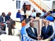 Haïti - Cap-Haïtien : Le PM rencontre les maires et Mgr Launay Saturné