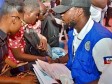 Haïti - Social : Distribution de chèques aux déplacés pour se relocaliser