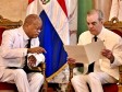 Haïti - Diplomatie : Premier résultat positif du nouvel Ambassadeur d’Haïti en Rep. Dom.