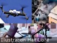 Haïti - FLASH : Attaques de drones kamikazes à Grand-Ravine et Village de Dieu