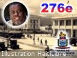 Haïti - Célébration : 276e anniversaire de Port-au-Prince