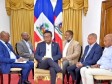 Haïti - FLASH : Discussion sur la situation en Haïti avec le Président du CPT et 5 journalistes (Vidéo)