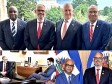 Haiti - Washington : The Prime Minister multiplies his meetings