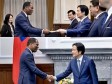 Haïti - Taïwan : Le Président Lai Ching-te reçoit les lettres de créance de l’ambassadeur d’Haïti (discours de Lai)