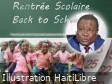 Haïti - FLASH : Train de mesures d’accompagnement pour la rentrée scolaire 2025
