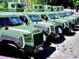 Haïti - Armée : Remise de 7 blindés aux FAd’H (vidéo)