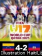 Haïti - Mondial Qatar-2025 : 3 défaites 16 buts encaissés fin du rêve pour Haïti