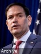Haïti - Politique : Marco Rubio exhorte les nations à soutenir la FRG