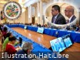 Haïti - Politique : 3ème réunion du Groupe des amis d’Haïti de l’OEA