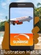 Haiti - Internet : New Sunrise Airways App