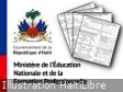 Haïti - Éducation : Décision ministérielle portant sur la généralisation des nouveaux programmes du 3e cycle