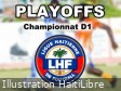 Haïti - LHF Playoff D1 : Résultats de la 3ème journée