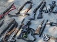 Haïti - FLASH : 30 armes et une importante quantité de munitions saisies dans le fief de «Barbecue»