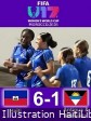 Haïti - Qualif. U-17 Mondial 2026 : Haïti écrase Antigua-et-Barbuda [6-1] (vidéo)