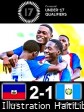 Haïti - FLASH : Nos Grenadiers U-17 qualifiés pour la coupe du Monde Qatar 2026