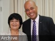 Haiti - Social : Relocation of victims of the Champs de Mars, Oda met Martelly today