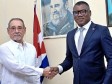 Haïti - Coopération : Réunion de la DINEPA à l’Ambassade de Cuba en Haïti