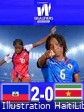 Haiti - World Cup Qualifiers Brazil 2027 : Victory [2-0] for the Grenadières against Suriname