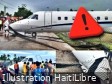 Haïti - FLASH : Un avion fait un hors piste à l’aéroport Antoine-Simon des Cayes