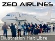 FLASH - Reprise des vols Haïti-Brésil de Zed Airlines