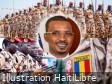 FLASH : Un premier contingent de 400 combattants tchadiens déjà en Haïti en toute discrétion