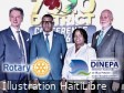 10 millions US$ du Rotary International (District 7020) pour la DINEPA en Haïti