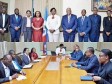 Importante séance de travail sur la stabilisation et la relance économique d’Haïti
