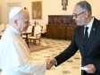 FLASH - Rencontre historique entre le P.M. d’Haïti Fils Aimé et le Pape Léon XIV