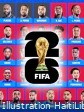 FLASH Haïti : Liste officielle des Grenadiers convoqués pour la Coupe du Monde FIFA 2026