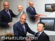 Haiti - Politic : 3 new Ambassadors in Haiti, Sweden, Korea and Czech Republic