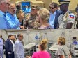 Haïti - Sécurité : Visite stratégique du P.M. à la base de la Force de Répression des Gangs