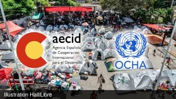 Haïti - Humanitaire : Nouvelle contribution de 900,000 euros de l’AECID