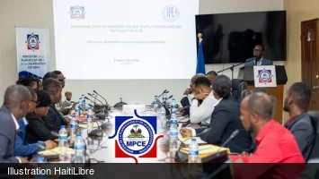 Haïti - Formation : Début de la Première semaine du programme en politiques publiques