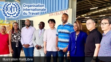 Haïti - Politique : Le Bureau de l’OIT Caraïbe, entame sa première mission de haut niveau en Haïti
