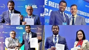 Haïti - Brésil : internationalisation de l’UEH signatures d’accords stratégiques
