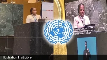 Haïti - New York : La Ministre Paulemon plaide pour accélérer la mise en œuvre des ODD