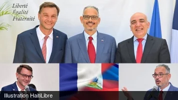 Haïti - Diplomatie : Discours du Premier Ministre Fils-Aimé à l’occasion de la Fête Nationale de la France (vidéo)