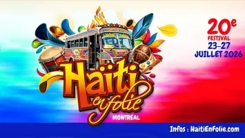 Haïti - Diaspora : 20ème édition du Festival Haïti en Folie (programmation, vidéo)