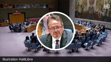 Haiti - Security Council : Statement by the Head of BINUH, Ruiz Massieu