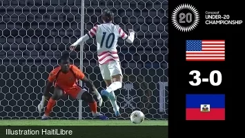 Haiti - Champions League 2026 : The «Yankees» crush our Grenadiers [3-0]