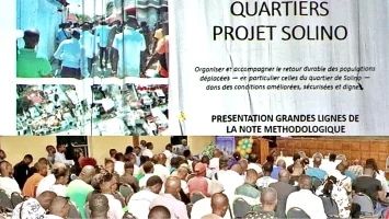 Haiti's Government launches the «Back to the Neighborhoods» (Solino) project