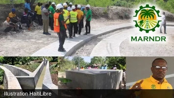 Haïti - Agriculture : Le Ministère transforme le paysage rural