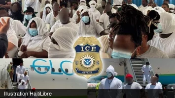 Haïti - USA : Premier vol d’expulsion de l’ICE vers Haïti depuis la fin du TPS