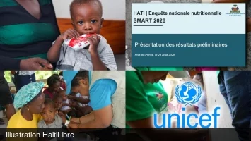 Haïti - Santé : 7,4 % des enfants, souffrent de malnutrition aiguë en Haïti (enquête)