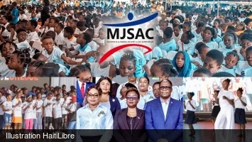 iciHaiti - Education : Closing of the «Back to School» Camp