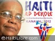 Haiti - Carnival of Les Cayes : Very serious accusations of Mirlande Manigat...