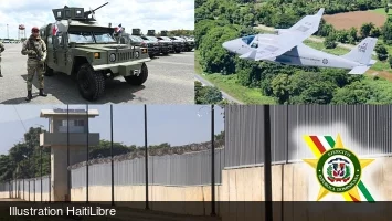 Haïti - Rep.Dom. : L’industrie militaire dominicaine en plein développement