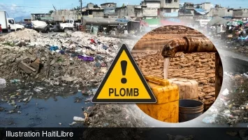 Haïti - Santé : Eau potable en Haiti, contaminée par le plomb à des niveaux alarmant